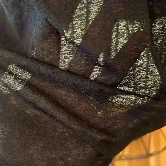 Gymshark Sheer Tank Top-Sz L - Picture 3 of 8